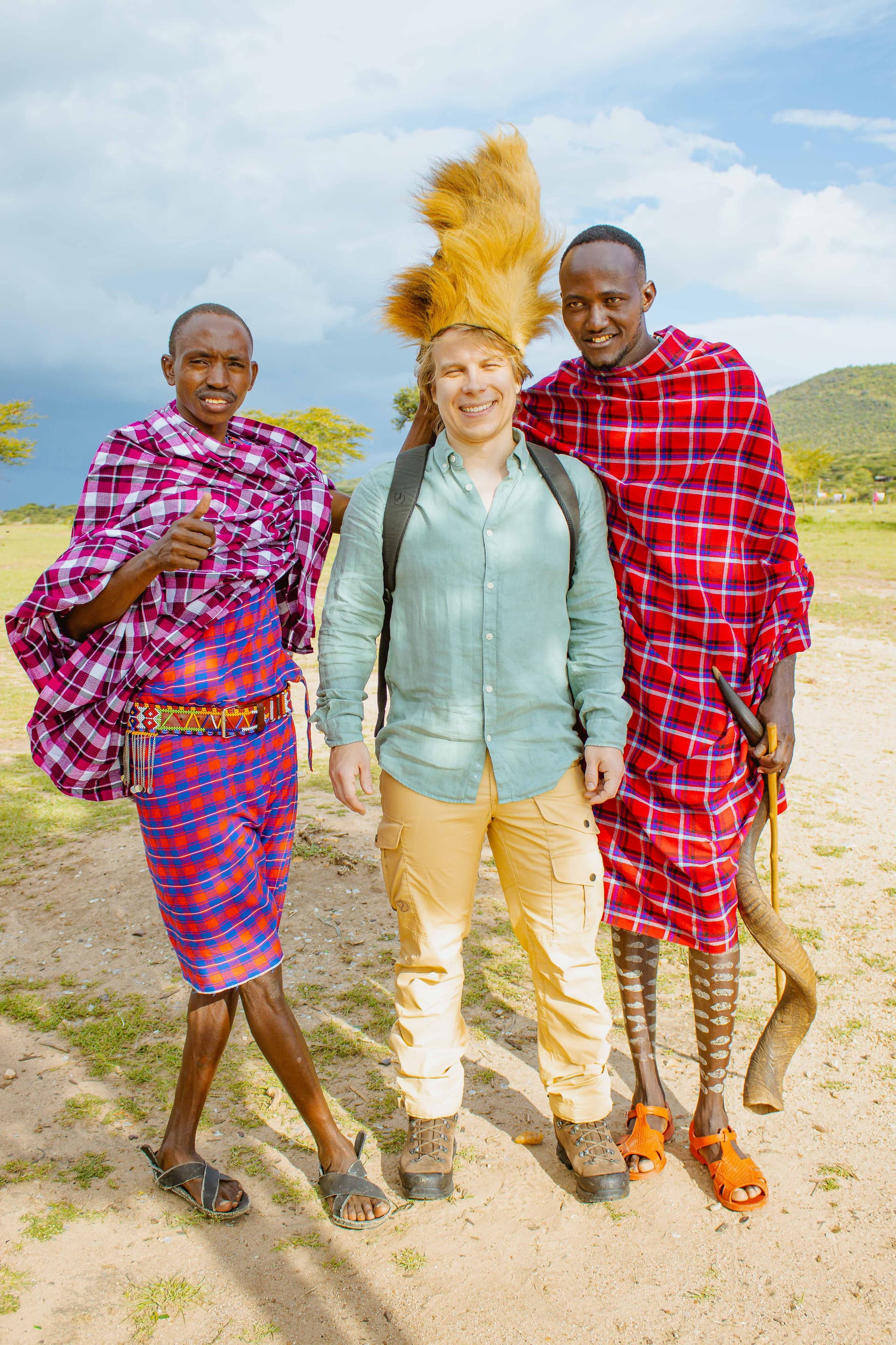 Safari in Kenya