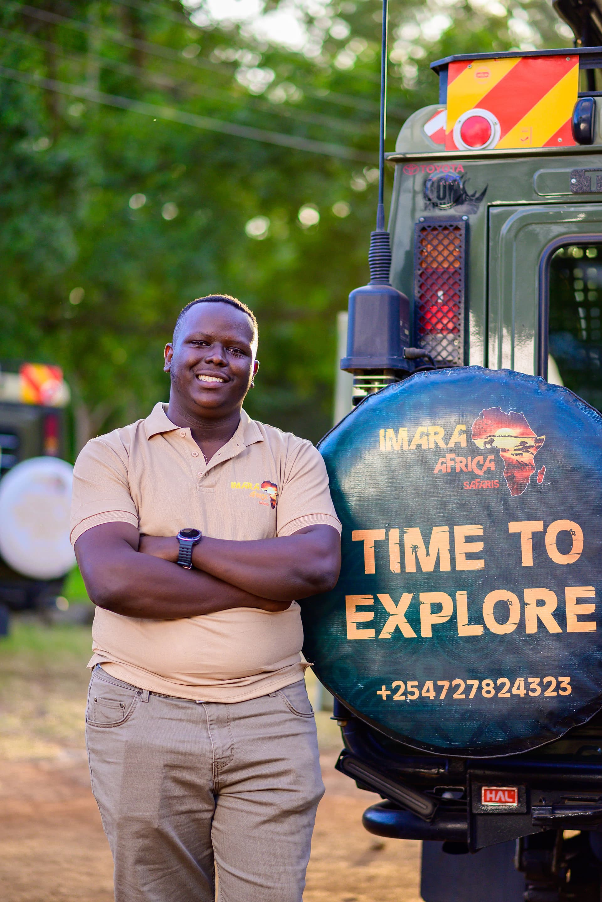 Lewis Munuhe — Founder & Director of Imara Africa Safaris