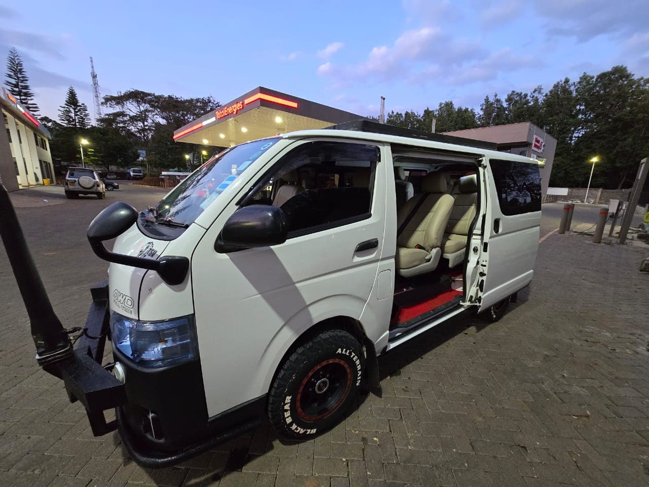 Fourgon safari 4x4