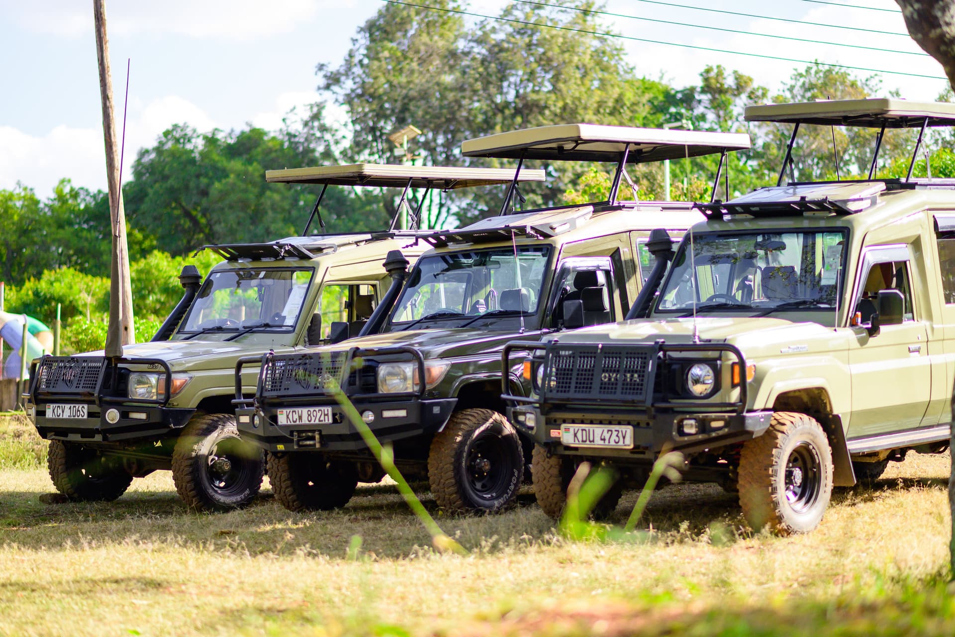 4×4 Safari Land Cruiser — Imara Africa Safaris vehicle