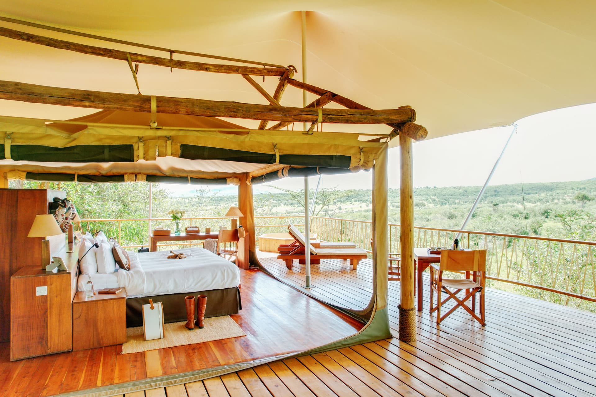 Mara Bushtops camp 3