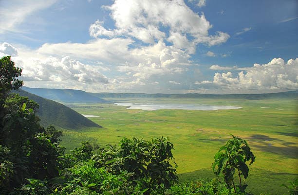 Ngorongoro Crater — Tanzania