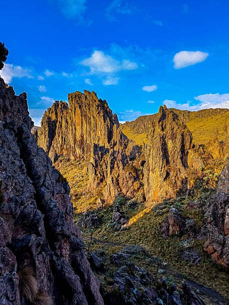 Parque Nacional de Aberdare