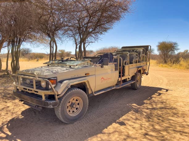 Open-Sided Land Cruiser 2
