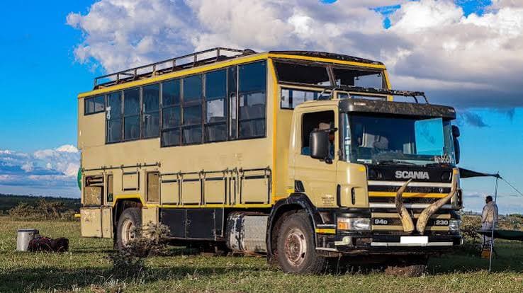 Overland Safari Truck 2