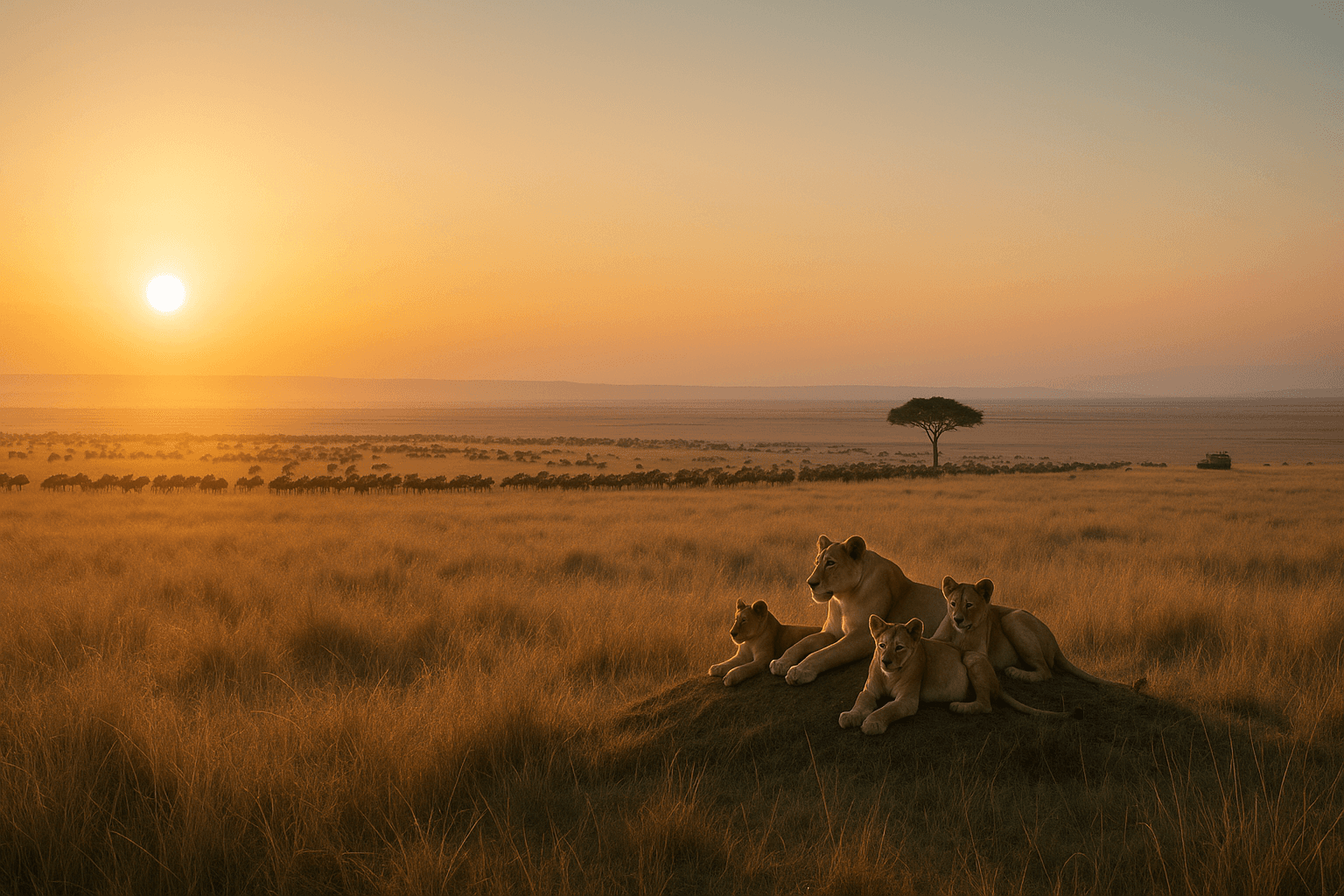 Safari in Kenya: Best Month for Wildlife in 2026