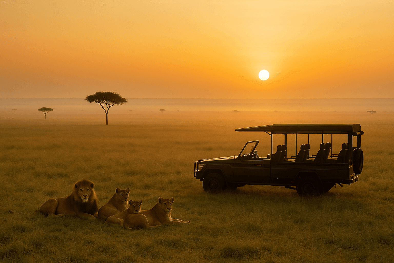 6-Day Kenya Safari | Amboseli, Naivasha, Nakuru & Mara 4
