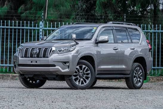 Land Cruiser Prado / V8 2