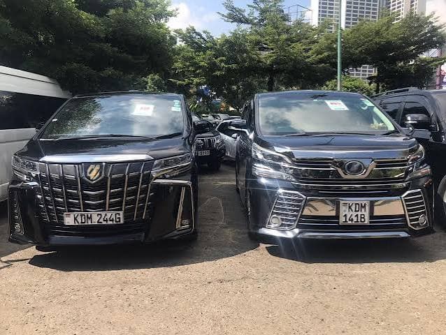 Toyota Alphard / Velfire 2