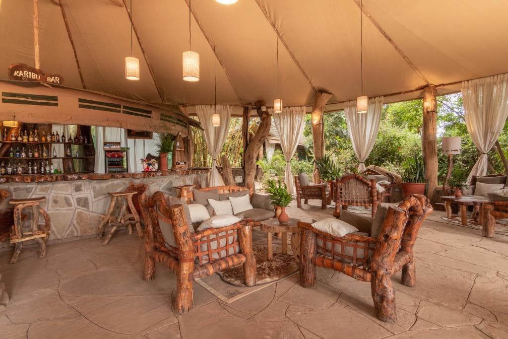 Camp de safari de Kibo