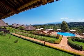 Neptuno Ngorongoro Lodge de lujo
