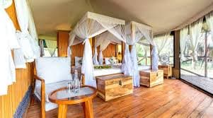 Camp de tentes de luxe KumbuKumbu