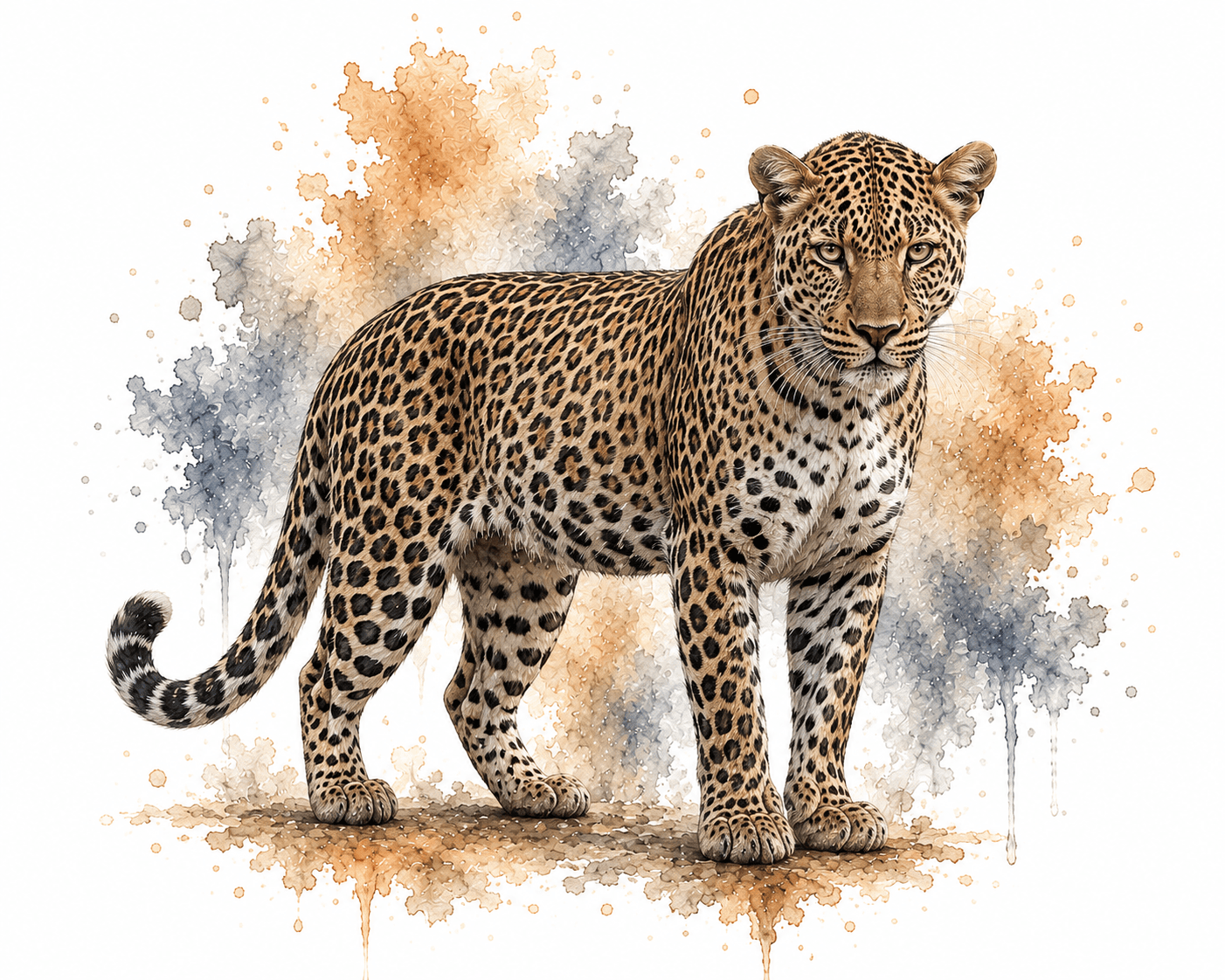 African Leopard