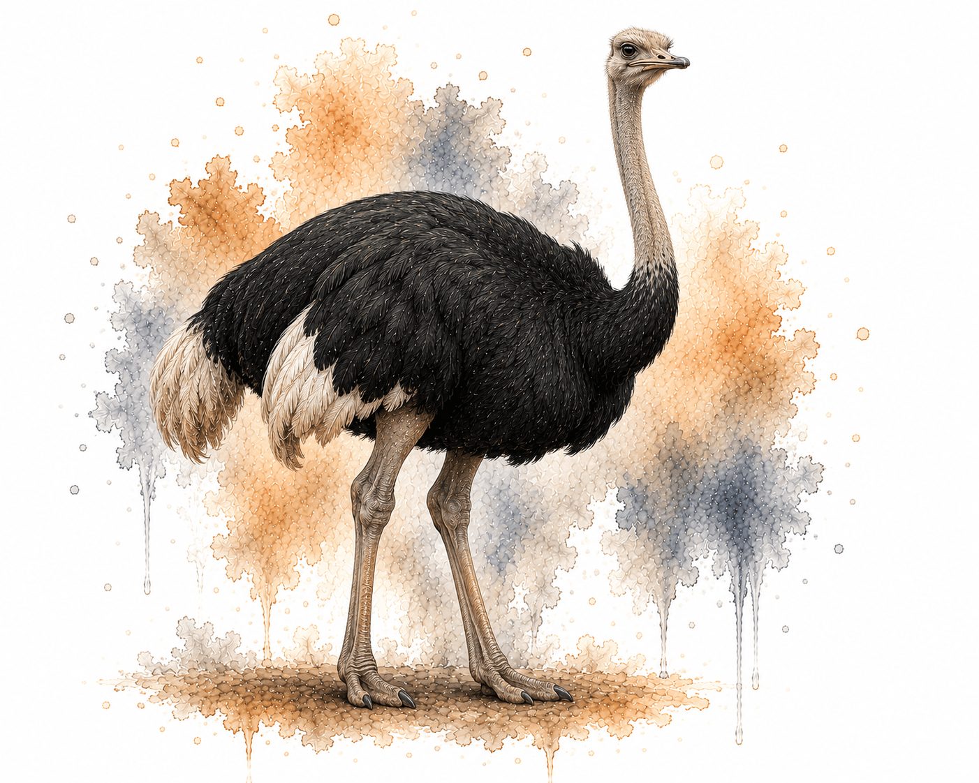 Somali Ostrich