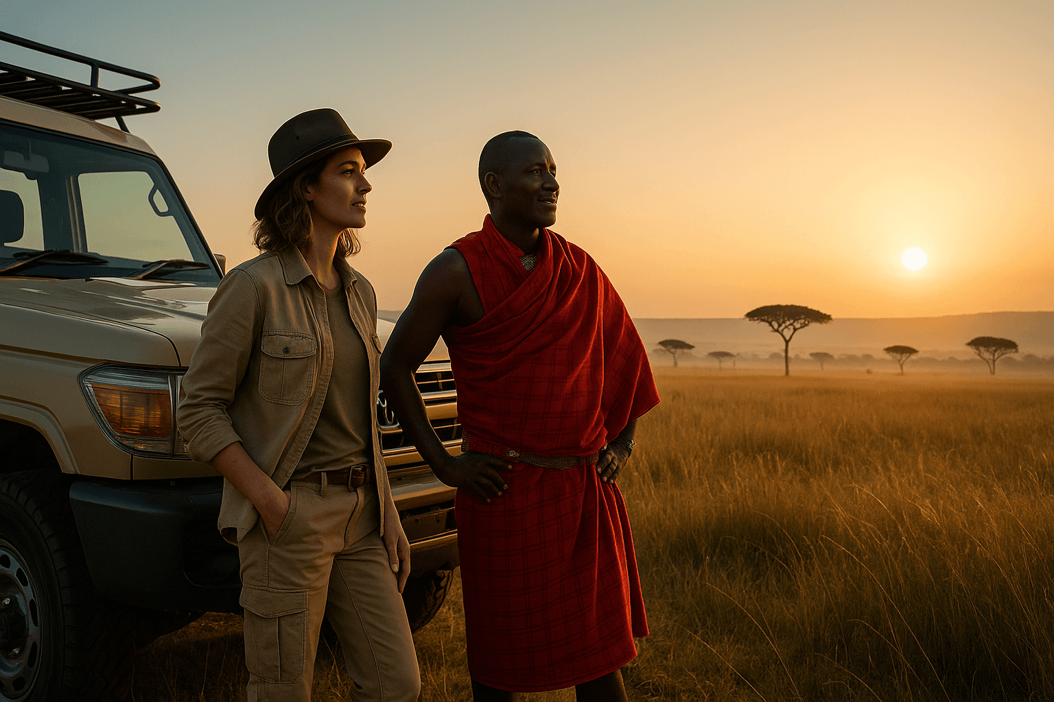 Expert Advice: solo safari in kenya for 2026/27