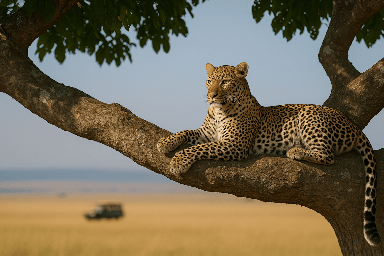 Day 5: Full-Day Game Drive in Masai Mara