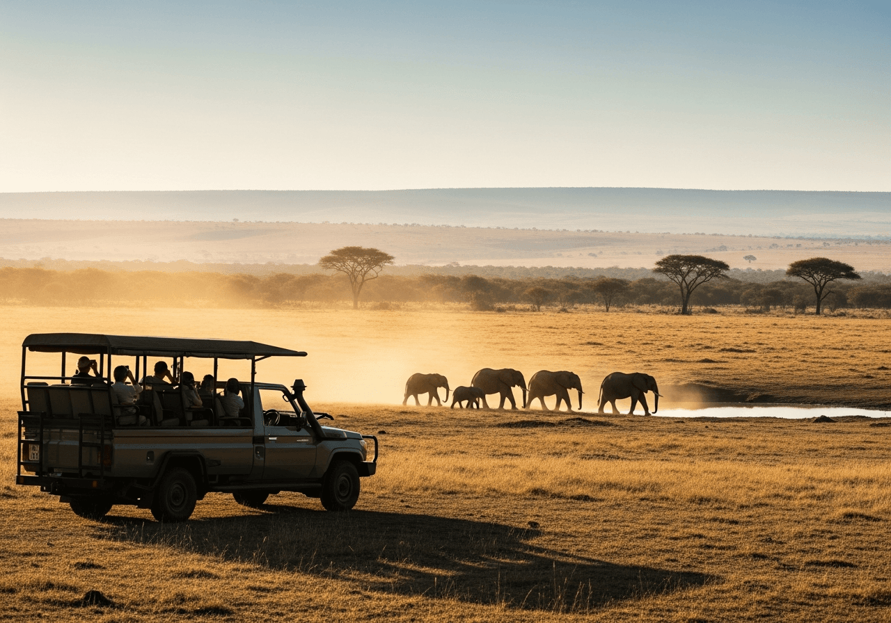 6-Day Kenya Safari | Amboseli, Naivasha, Nakuru & Mara