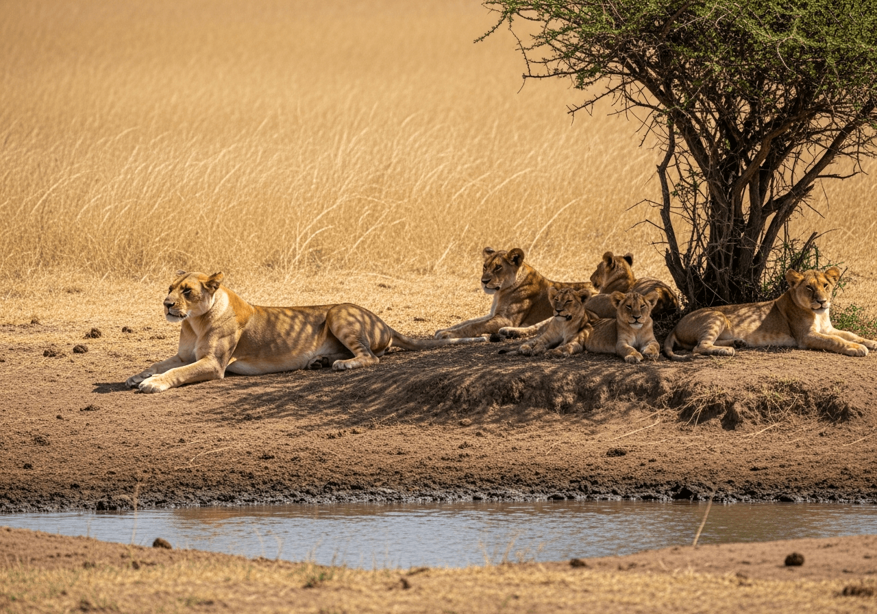 Day 1: Arrival in Nairobi and Fly to Masai Mara National Reserve