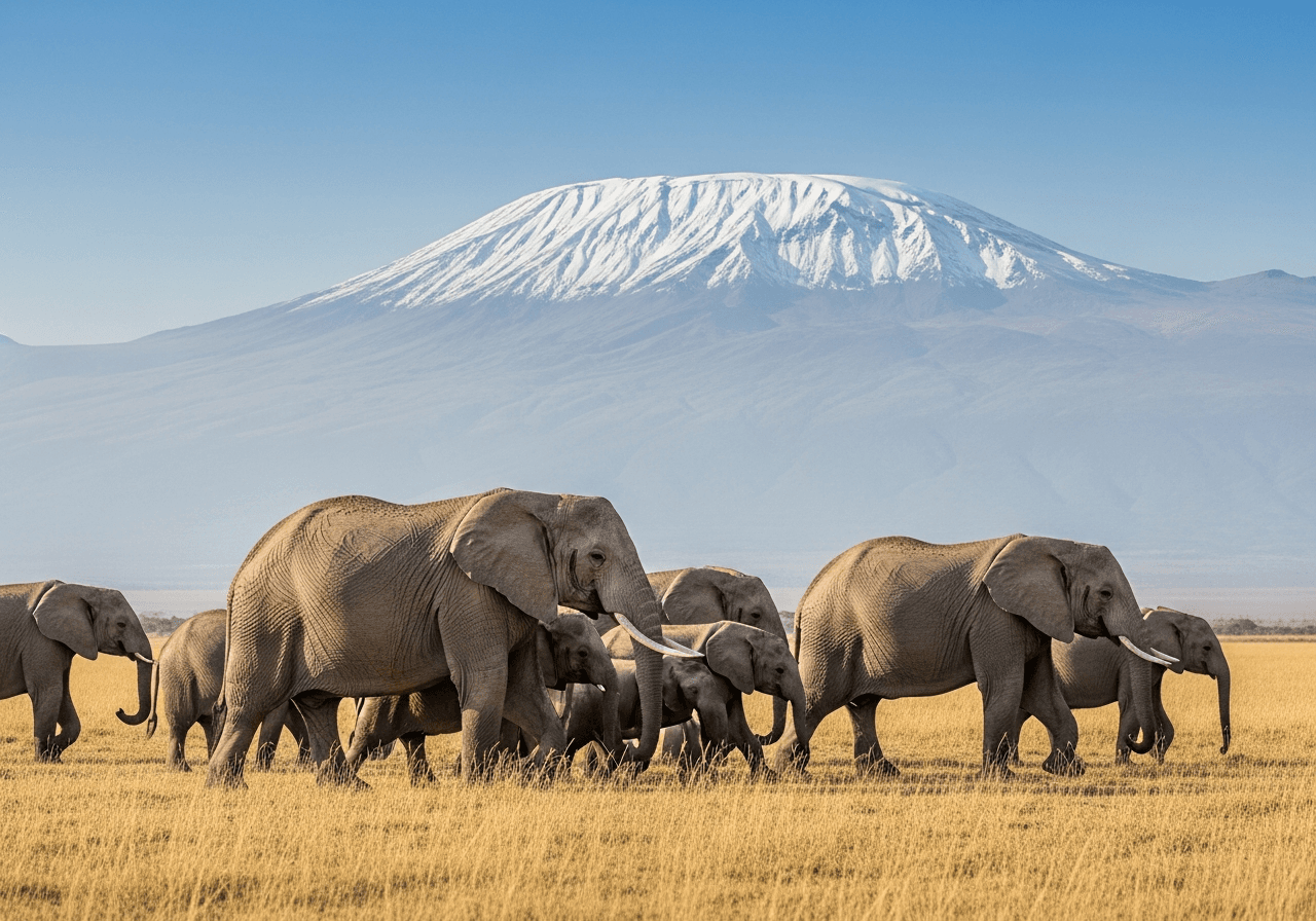 Day 1: Nairobi to Amboseli National Park