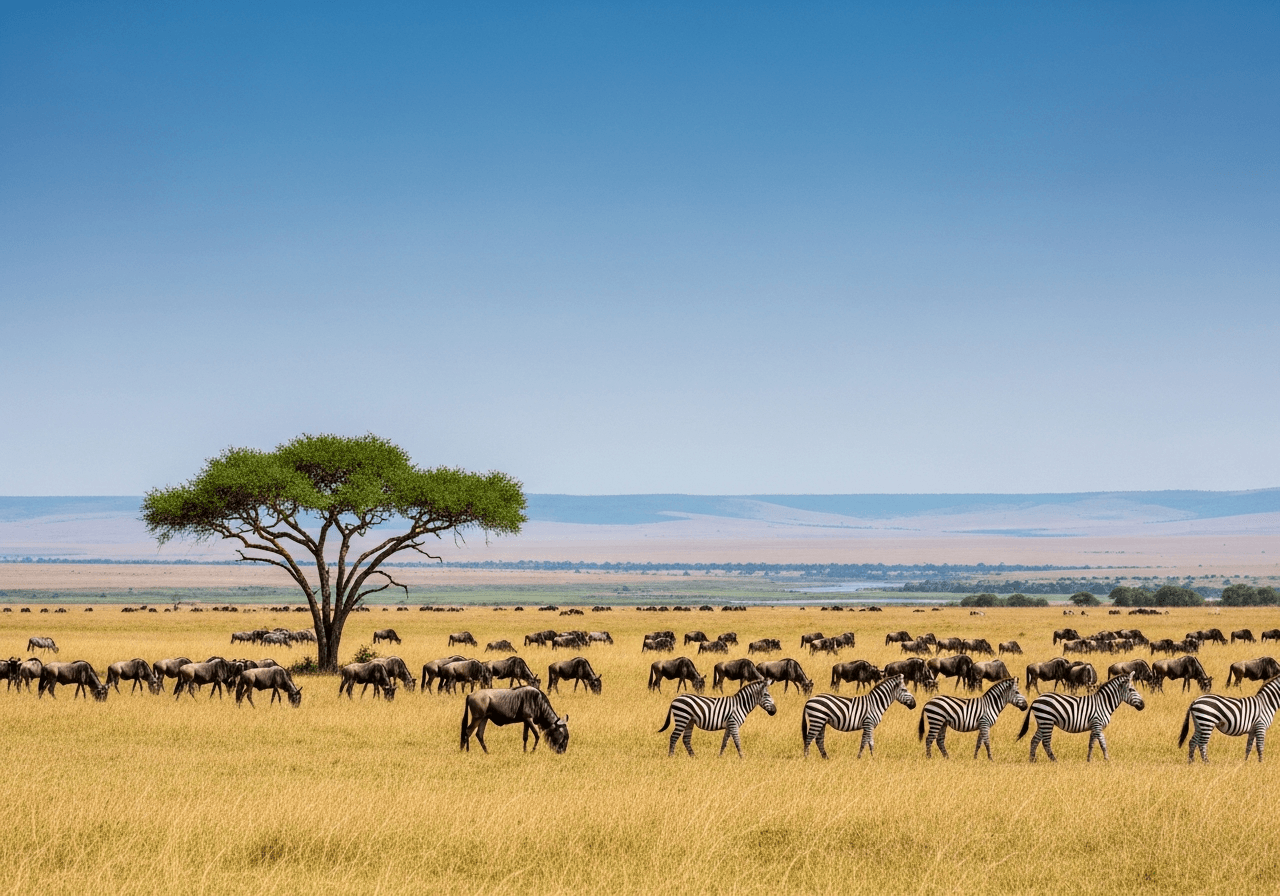 Day 2: Full Day in Masai Mara National Reserve