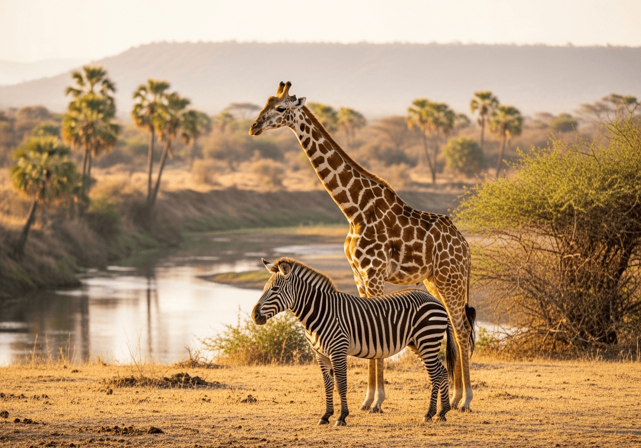 8-Day Kenya Fly-In Safari: Nairobi, Amboseli, Lake Naivasha, Lake Nakuru & Masai Mara