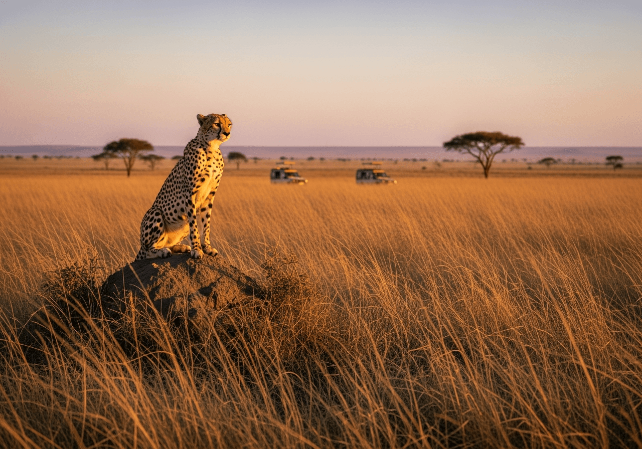 Day 1: Day 1: Arrival in Nairobi and Flight to Maasai Mara National Reserve