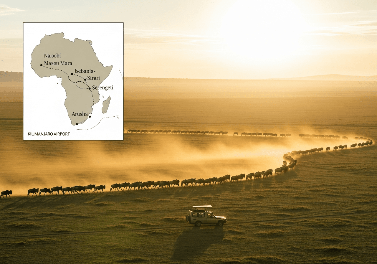 Masai Mara Serengeti Safari: Can You Combine Both?