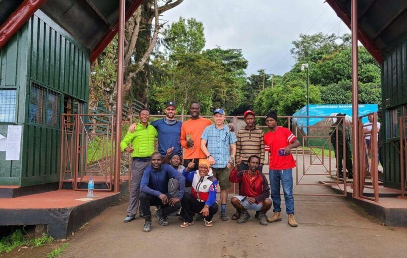 Climb Kilimanjaro - Marangu Route