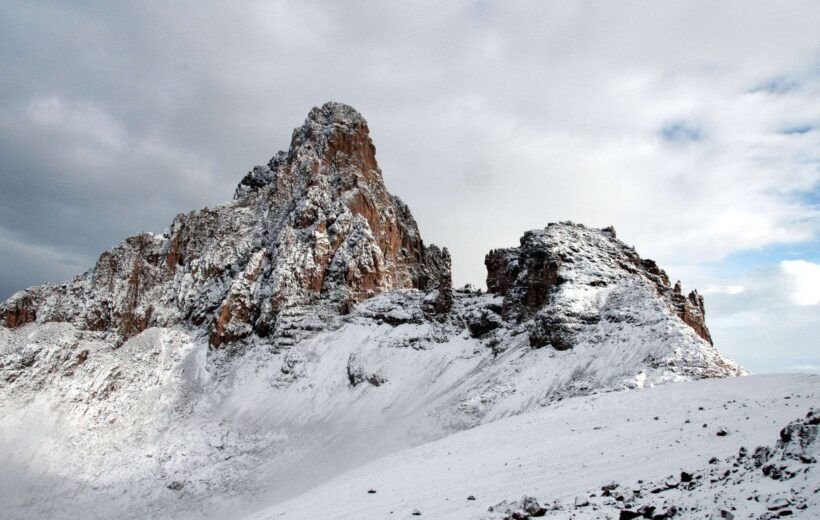 Climbing to the Top of Kenya Trek