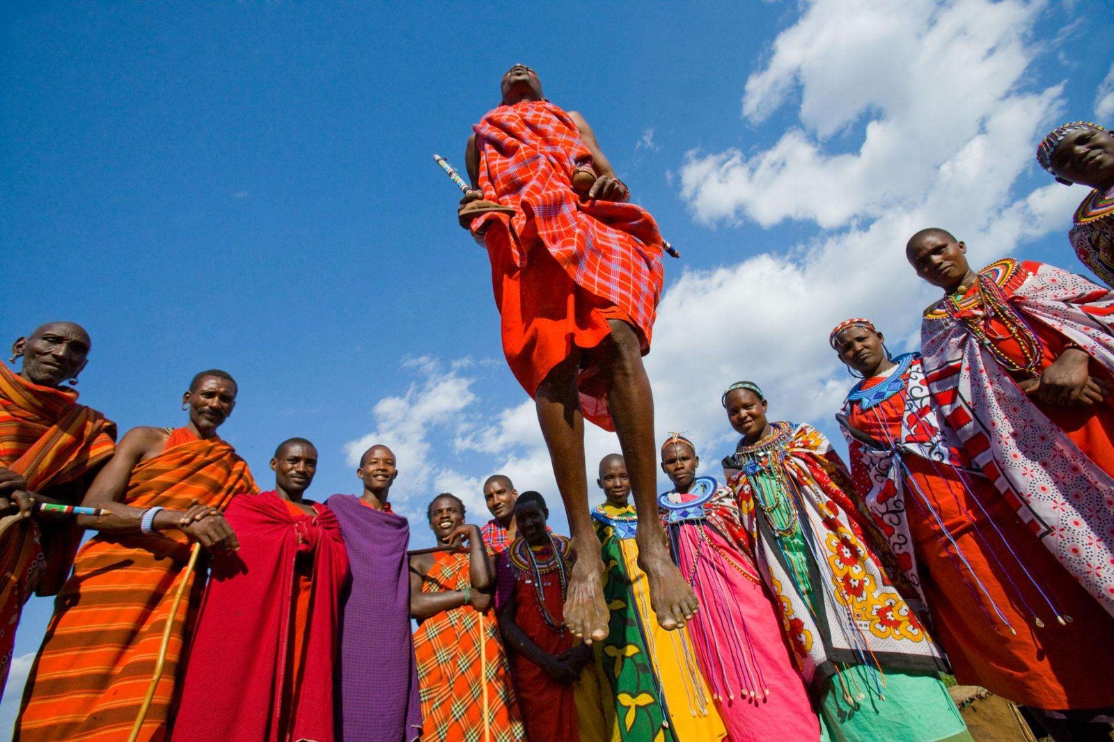 maasai warrior jumping