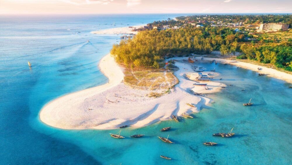 zanzibar sunset