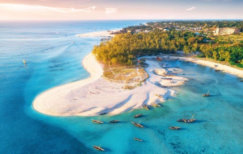 zanzibar sunset