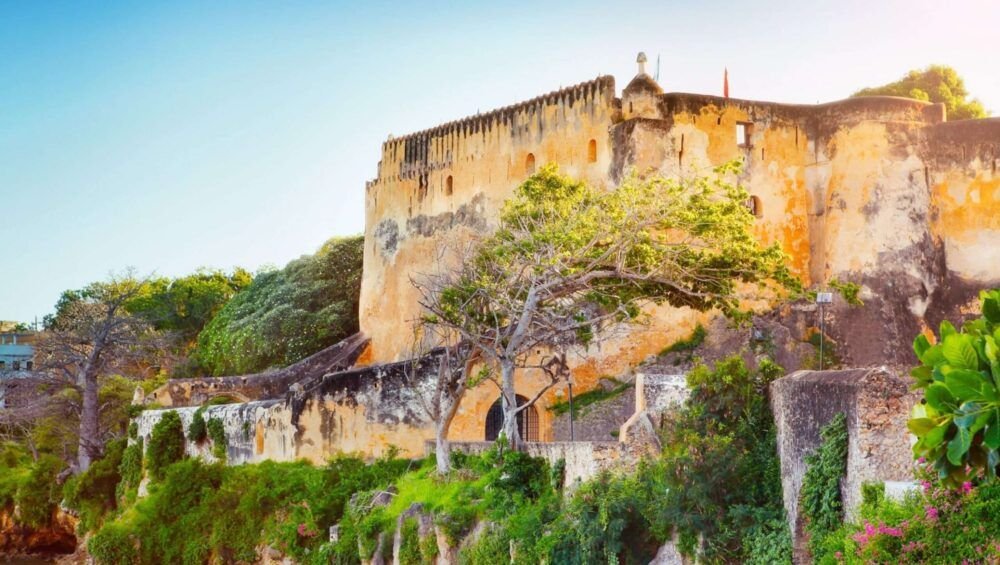 Fort Jesus in Mombasa