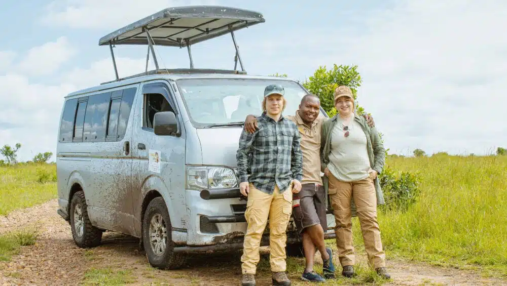 Kenyan Safari in the Masai Mara