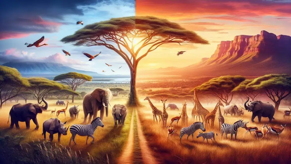 Kenya vs South Africa Choosing Your Ideal Safari Destination