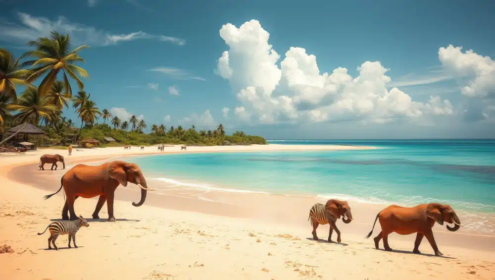 How to Combine Safari and Beach in Kenya – Diani & Zanzibar Tips