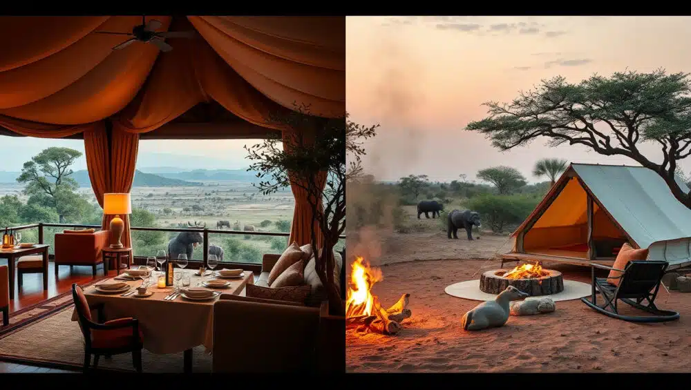 Luxury vs Budget Safaris in East Africa – What’s Best for You?