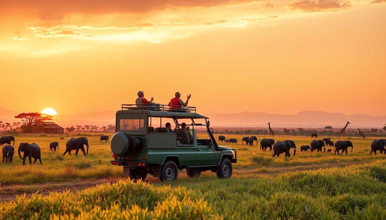 Sustainable Safari Travel in Kenya – How to Go Green