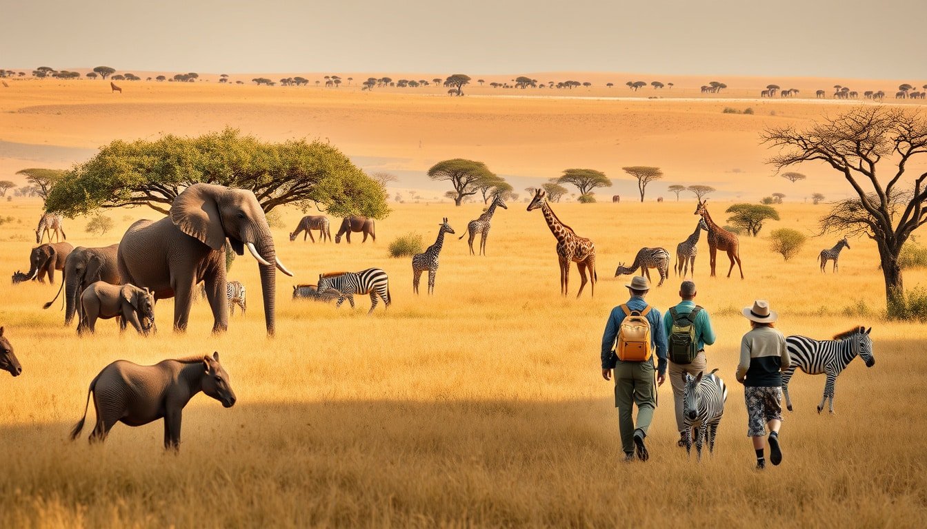 Walking Safaris in Kenya – A Unique Wildlife Experience